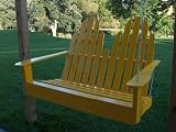 Adirondack Porch Swing