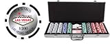 500 Las Vegas Casino 11.5g Casino Poker Chip Set