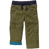 GYMBOREE(ジンボリー) プルオンカーゴパンツ オリーブグリーン ボトムスパンツ 4歳【並行輸入】