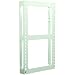 OPEN HOUSE H270 Grid Wire Management Rack