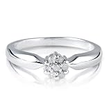 FOJO's Diamonds in Silver Fantasy Ring (.10 ct. tw.)