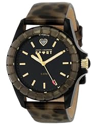 Juicy Couture Womens 1901137 Juicy Sport Analog Display Quartz Multi-Color Watch