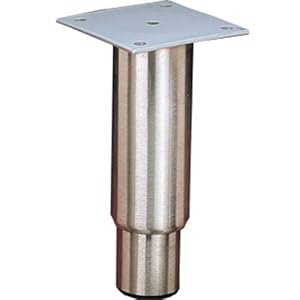 Heavy Duty Stainless Steel Adjustable Equipment Legs with Removable