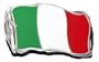 Italian Flag Belt Buckle Italy SALE