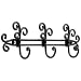 Liberty Curlique Hook Rail - Black