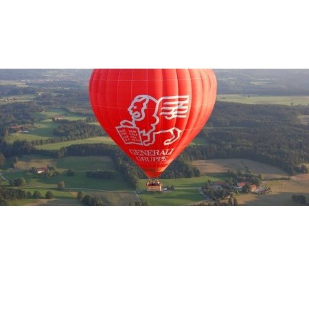 Ballonfahrt in Aying