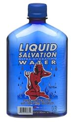 Liquid Salvation "She Devil", 16.9-Ounce Flasks (Pack of 24)