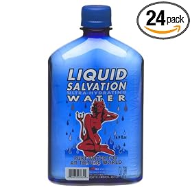 Liquid Salvation "She Devil", 16.9-Ounce Flasks (Pack of 24)
