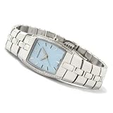Accutron Women's Diamond Swiss Made Quartz Stainless Steel Watch