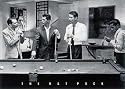 Rat Pack-Shooting Pool Art Print Poster (Size 24x36)