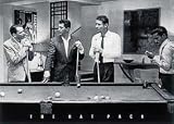 Rat Pack-Shooting Pool Art Print Poster (Size 24x36)