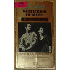 Wuthering Heights, The Classic Collection, Samuel Goldwyn, 1939 B/W