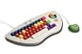MyPC KEY-1-WHITE Stage 1 Toddler Keyboard - White