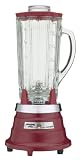 Waring Pro Classic Blender Red Finish