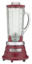 Waring Pro Classic Blender Red Finish