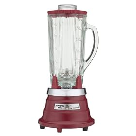 Waring Pro Classic Blender Red Finish