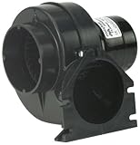 Johnson Pumps of America 54124 Bilge Blower Marine Flange Mount