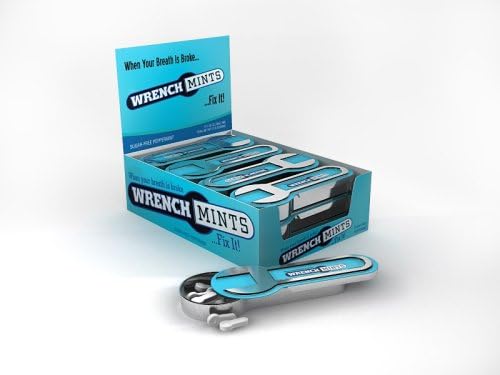 Wrench Mints Sugar-Free Peppermint Flavor Individual Pack