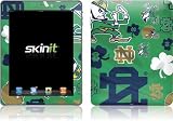 Skinit Notre Dame Pattern Print Skin Vinyl Skin for Apple iPad 1