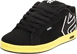Etnies Mens Fader Skate Shoe,Black/Yellow,10 M US