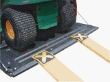 Arnold 8-Inch to 10-Inch E-Z Ramp Hardware Kit Includes Non-Skid Top Plate, 490-150-0001