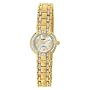 Armitron Women's 753581MPGP NOW Swarovski� Crystal Accented Gold-Tone Dress Watch