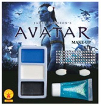 Avatar - Navi Makeup Kit Adult Accessory