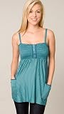 Ella Moss Marlin Newport Smocked Cami
