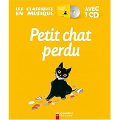 Petit chat perdu (1CD audio)