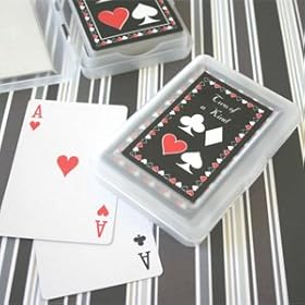  Two of a Kind Playing Cards - Baby Shower Gifts & Wedding Favors