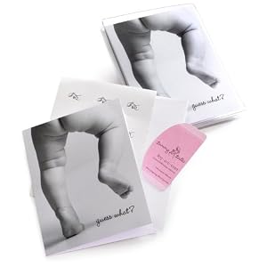Tummy-Talk-Guess-What-Pregnancy-Announcements-10-Count-Cards-With-Matching-Envelopes