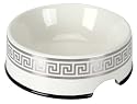 Chacco - Chacco Napf Classic - weiss/silber - Gr&ouml;&szlig;e S