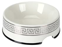 Chacco - Chacco Napf Classic - weiss/silber - Gr&ouml;&szlig;e S