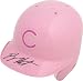 Ryan Theriot Chicago Cubs Autographed Riddell Pink Mini Helmet
