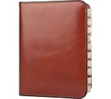 Bosca Old Leather 5 x 8 Address Book