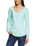 edc by ESPRIT Damen Langarmshirt 023C...