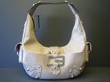 Guess - Guess Saddle Python Hobo (LARGE) in Sand