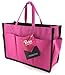 Periea Handbag Organiser LARGE 11 Compartments Bright Pink - Kristine