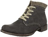 Rieker 70814-45, Damen Fashion Halbstiefel & Stiefeletten, Grau (stromboli/wood 45), EU 40