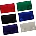 Filexec 2 x 3.5 Inch Mini Case, Snap Button Closure, Assorted (Pack of 12) (50099-2045)