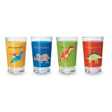 Crocodile Creek Dinosaur Tumbler Set of 4