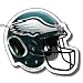 Philadelphia Eagles NFL Mouse Pad Helmet