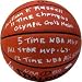 Bill Russell Statistics Autographed / Signed Leather Basketball (Limited Edition)