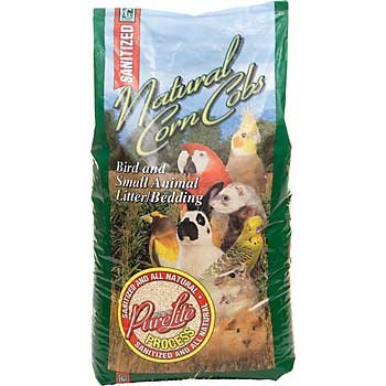 Natural Corn Cobs Bird and Small Animal Litter/Bedding