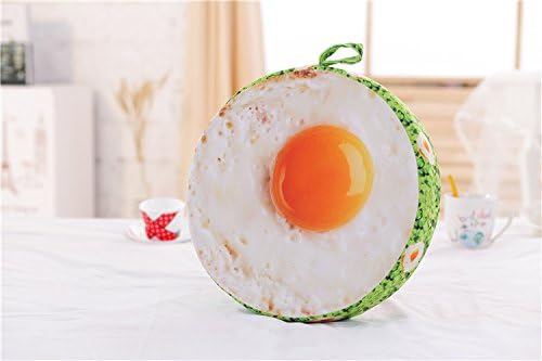 Creative 3d Cookie Cushion Plush Donuts Shaped Pillow 15" (Eggs)