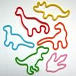 Silly Bandz Silly Dino Shapes - 24 pcs.