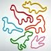 Silly Bandz Silly Dino Shapes - 24 pcs.