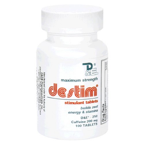 Destim, 200 Mg, 100 Tablets (Pack of 3) by Coffee Substitutes