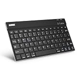 Anker&reg; Ultra-Slim(4mm) Wireless Bluetooth 3.0 Keyboard for iOS(iPad,iPhone), Windows and Android 3.0 and above OS with Built-in lithium battery / Aluminum Body