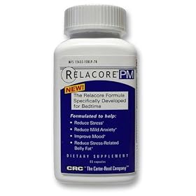 Relacore PM- New Nighttime Weightloss Formula, 60ct
